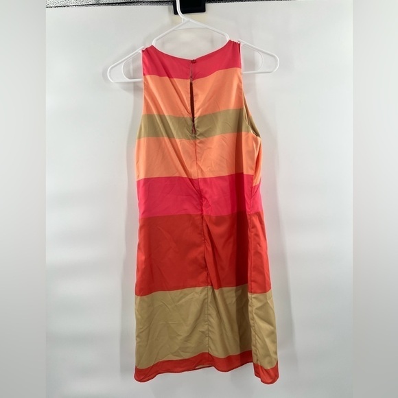 Red Saks Fifth Multicolored Sleeveless Dress Pink size S - Picture 5 of 8